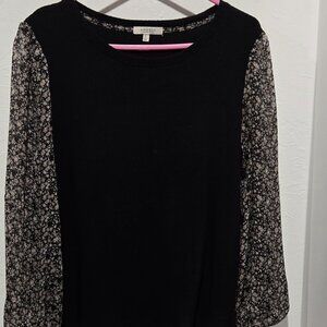 NWOT (L) Angels Dress Sweater/shirt in excellent condition with minimal wear.